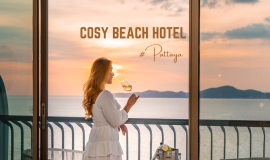 cosy beach hotel pattaya รีวิว ราคา วิธีการเดินทาง Readme.me